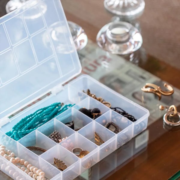 Box Organizador G 28x17,5x4cm Paramount
